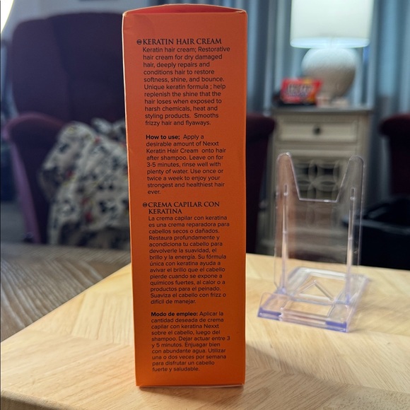 NEXXT Orange Keratin Hair Cream - Picture 2 of 3